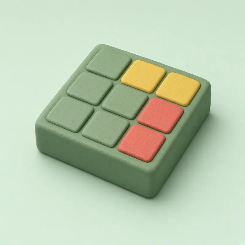 Excel clay illustration