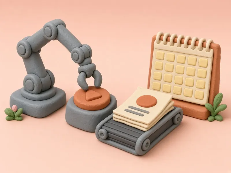 Illustration for Automate a recurring Excel report: deterministic Python, AI only for the fuzzy parts